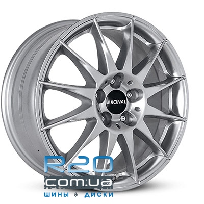 Ronal R54 6,5x15 4x108 ET25 DIA65,1 (titanium) у Дніпрі