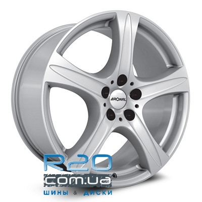 Ronal R55 9x19 5x120 ET43 DIA72,6 (crystal silver) у Дніпрі