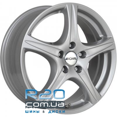 Ronal R56 8x18 5x120 ET35 DIA72,5 (crystal silver) у Дніпрі