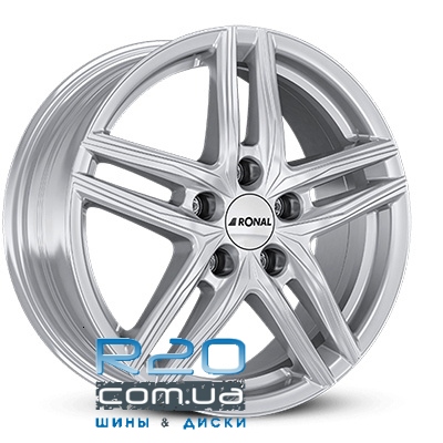 Ronal R65 6,5x17 5x100 ET50 DIA68 (silver) в Днепре