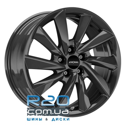 Ronal R70 7,5x18 5x114,3 ET35 DIA82 (platinum silver) в Днепре