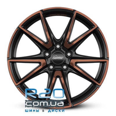 Speedline SL6 Vettore 9,5x19 5x112 ET21 DIA66,6 (jet black) у Дніпрі