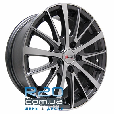 Sportmax Racing SR3173 6x14 4x98 ET35 DIA58,6 (GSP) в Днепре