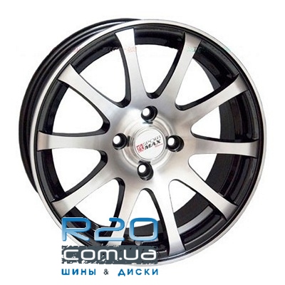 Sportmax Racing SR3176 6,5x15 5x100 ET35 DIA67,1 (BP) в Днепре