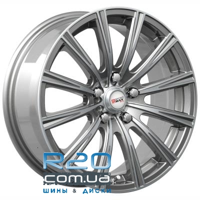 Sportmax Racing SR3178 7x16 5x112 ET40 DIA67,1 (LGMP) в Днепре