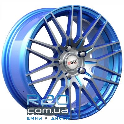 Sportmax Racing SR3265 6,5x15 4x100 ET40 DIA67,1 (blue) в Днепре
