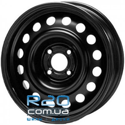 Steel Chevrolet 6,5x16 5x105 ET40 DIA56,6 (black) в Днепре