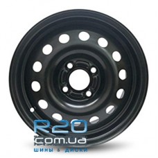 Steel Daewoo 5,5x14 4x100 ET49 DIA56,6 (black) Steel Daewoo 5,5x14 4x100 ET49 DIA56,6 (black)
