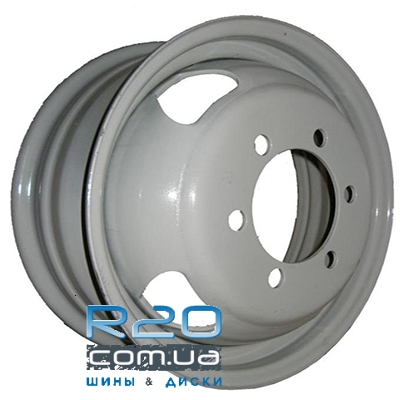 Steel Газ 6,5x15 5x108 ET45 DIA58,1 (white) у Дніпрі