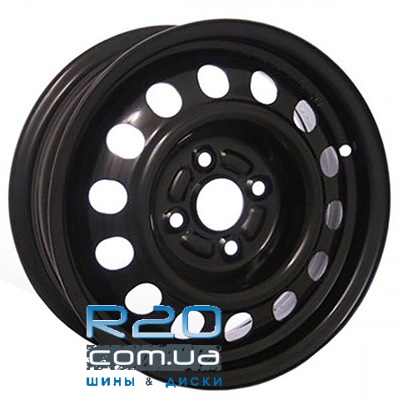 Steel Geely 6,5x16 4x100 ET42 DIA54,1 (black) в Днепре