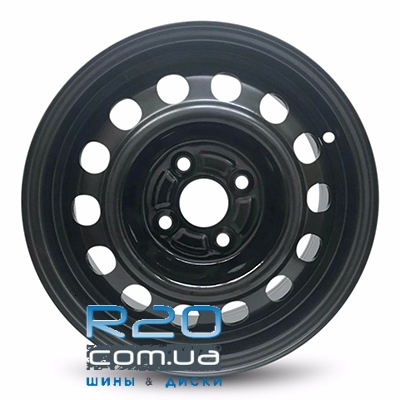 Steel Honda 6,5x17 5x114,3 ET50 DIA64,1 (black) в Днепре