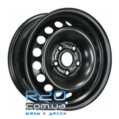 Steel Mercedes 6,5x16 5x112 ET37 DIA66,6 (black) в Днепре