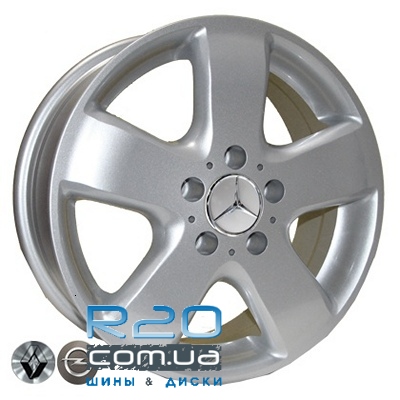 TRW Z343 6,5x16 6x130 ET50 DIA84,1 (silver) у Дніпрі