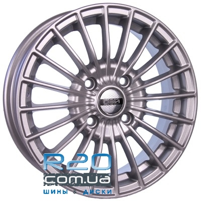 Tech Line TL437 5,5x14 4x100 ET43 DIA60,1 (silver) у Дніпрі