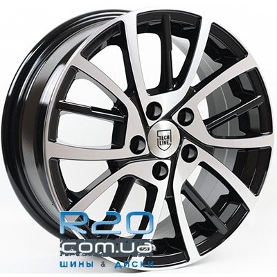 Tech Line TL548 6x15 5x100 ET40 DIA57,1 (BD) у Дніпрі