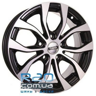 Tech Line TL762 6,5x17 5x114,3 ET40 DIA66,1 (BD) у Дніпрі