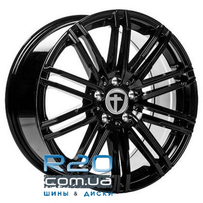 Tomason TN18 8x18 5x112 ET48 DIA66,6 (gloss black) у Дніпрі