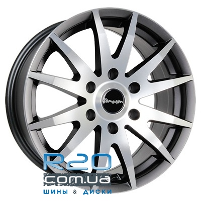 Tomason TN1F 7,5x17 6x139,7 ET20 DIA108,1 (matt gun metal polished) у Дніпрі