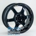 VLF ULF11 6,5x15 4x100 ET35 DIA73,1 (matt black) у Дніпрі
