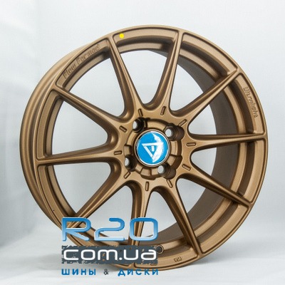 VLF VLF02 7x16 5x114,3 ET38 DIA73,1 (matt bronze) у Дніпрі