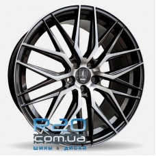 Voin Cross 9,5x19 5x112 ET20 DIA66,6 (gun metal polished) Voin Cross 9,5x19 5x112 ET20 DIA66,6 (gun metal polished)