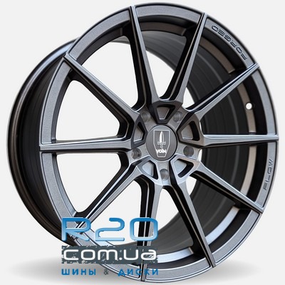 Voin Flash 8,5x18 5x100 ET45 DIA57,1 (matt gun metal) у Дніпрі