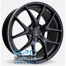 Voin Tempo 9,5x19 5x112 ET25 DIA66,6 (matt black polished) Voin Tempo 9,5x19 5x112 ET25 DIA66,6 (matt black polished)