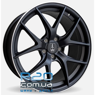 Voin Tempo 8,5x19 5x114,3 ET45 DIA70,6 (matt black polished) у Дніпрі