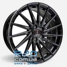 Voin Vertigo 8,5x19 5x108 ET37 DIA67,1 (gloss black polished) Voin Vertigo 8,5x19 5x108 ET37 DIA67,1 (gloss black polished)