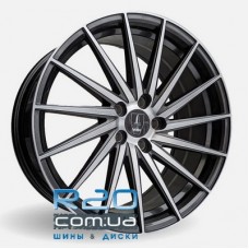 Voin Vertigo 8,5x19 5x108 ET37 DIA67,1 (gun metal polished) Voin Vertigo 8,5x19 5x108 ET37 DIA67,1 (gun metal polished)