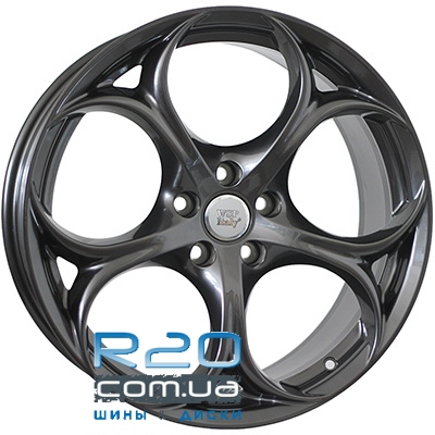 WSP Italy Alfa Romeo (W258) Fedro 8x19 5x110 ET33 DIA65,1 (anthracite) в Днепре