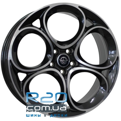 WSP Italy Alfa Romeo (W262) Sankt Moritz 8,5x20 5x110 ET31 DIA65,1 (gloss black polished) в Днепре