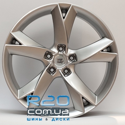 WSP Italy Audi (W558) S5 Potenza 7,5x16 5x112 ET42 DIA57,1 (silver) в Днепре