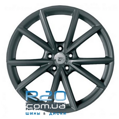 WSP Italy Audi (W569) Aiace 8,5x20 5x112 ET33 DIA66,6 (matt gun metal) у Дніпрі