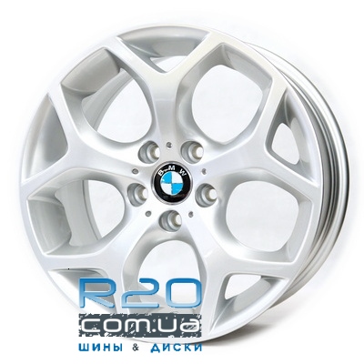 WSP Italy BMW (W667) X5 Hotbird 7,5x17 5x120 ET35 DIA72,6 (silver) в Днепре