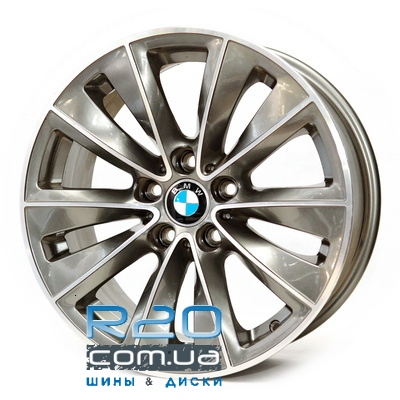 WSP Italy BMW (W668) Ricigliano 8x18 5x120 ET20 DIA74,1 (dark polished) у Дніпрі