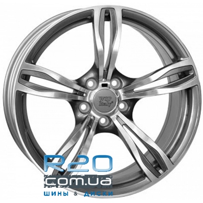 WSP Italy BMW (W679) Daytona 9x20 5x120 ET44 DIA72,6 (anthracite polished) в Днепре