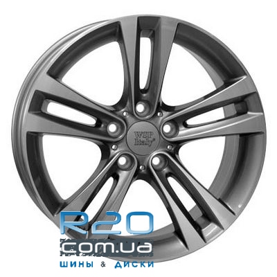 WSP Italy BMW (W680) Zeus 8x18 5x120 ET34 DIA72,6 (Anthracite Polished) у Дніпрі