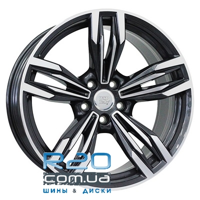 WSP Italy BMW (W683) Ithaca 8,5x20 5x120 ET33 DIA72,6 (anthracite polished) в Днепре