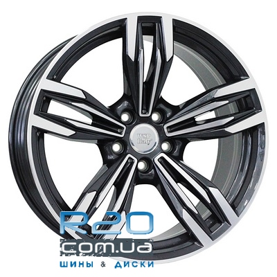 WSP Italy BMW (W683) Ithaca 9x20 5x120 ET44 DIA74,1 (anthracite polished) у Дніпрі