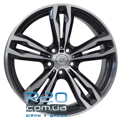 WSP Italy BMW (W684) Orione 8x19 5x112 ET47 DIA66,6 (anthracite polished) у Дніпрі