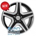WSP Italy Mercedes (W775) Miyagi 9,5x20 5x130 ET50 DIA84,1 (dull black full polished) в Днепре
