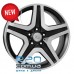 WSP Italy Mercedes (W775) Miyagi 9,5x20 5x130 ET50 DIA84,1 (dull black lip polished) у Дніпрі