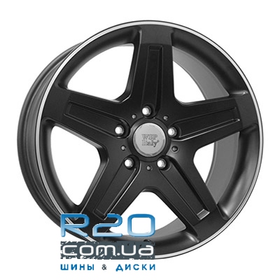 WSP Italy Mercedes (W779) Nagano 9,5x19 5x130 ET50 DIA84,1 (dull black lip polished) у Дніпрі