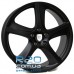 WSP Italy Porsche (W1006) Cayenne 10x22 5x130 ET50 DIA71,6 (dull black) у Дніпрі