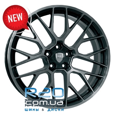 WSP Italy Porsche (W1056) Fuji 10x20 5x112 ET19 DIA66,6 (anthracite polished) у Дніпрі