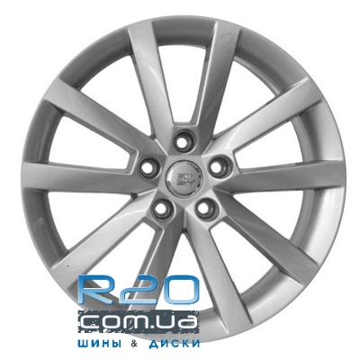 WSP Italy Skoda (W3503) Belgorod 7x17 5x112 ET45 DIA57,1 (silver) у Дніпрі