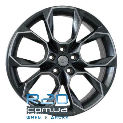 WSP Italy Skoda (W3504) Kiev 7,5x18 5x112 ET46 DIA57,1 (anthracite polished) в Днепре