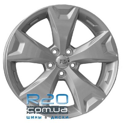 WSP Italy Subaru (W2705) Atena 7x17 5x100 ET48 DIA56,1 (silver) в Днепре