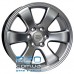 WSP Italy Toyota (W1707) Yokohama Prado 9,5x20 6x139,7 ET30 DIA106,1 (gloss black) в Днепре